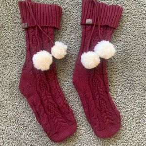 NEW UGG Cable Knit Stockings